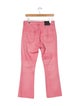 R13 High-Rise Straight Leg Jeans