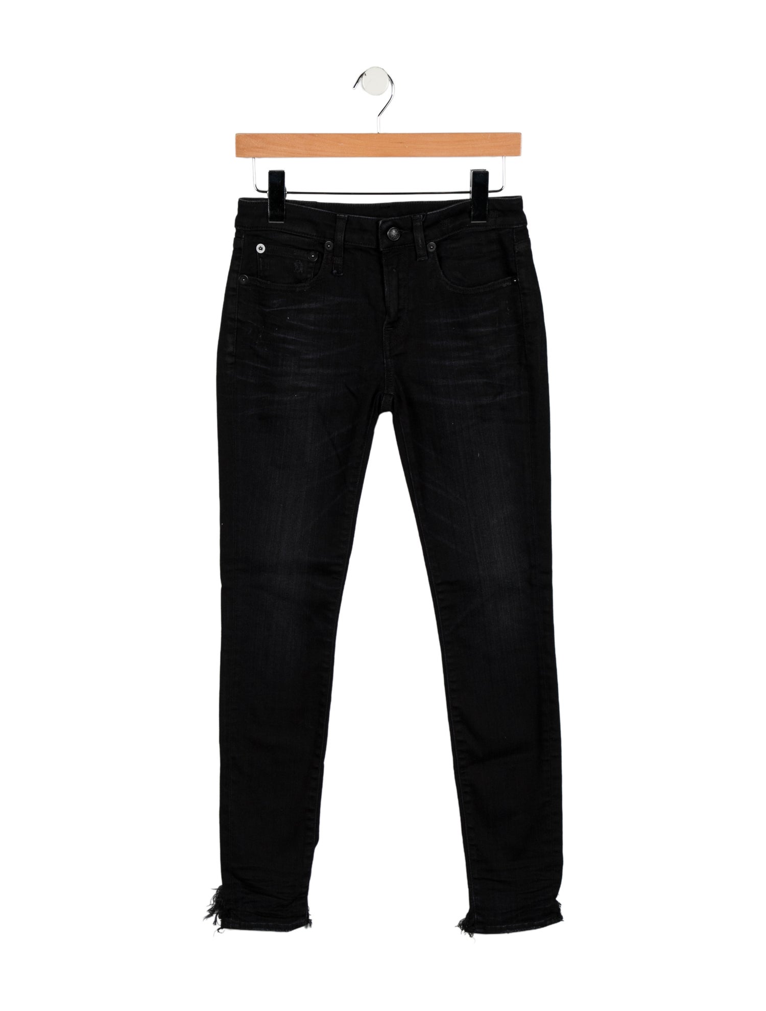R13 Mid-Rise Skinny Leg Jeans w/ Tags