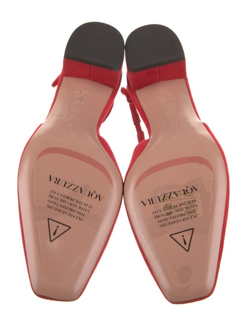 R13 Leather Studded Accents Slingback Flats