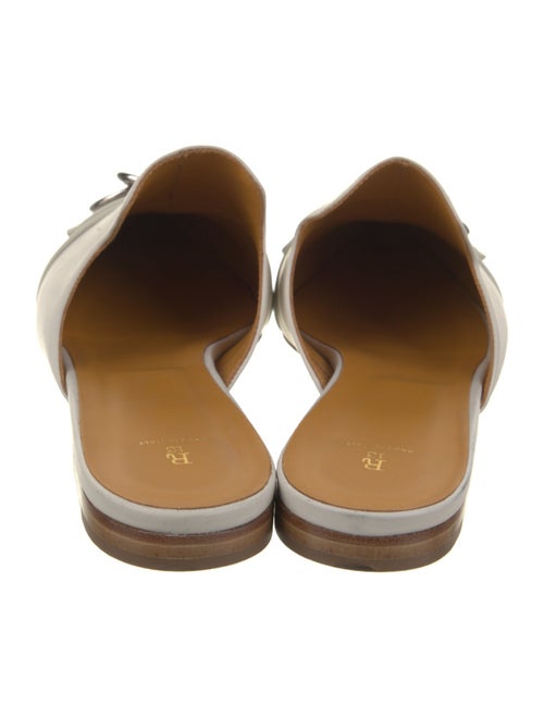 R13 Leather Studded Accents Mules