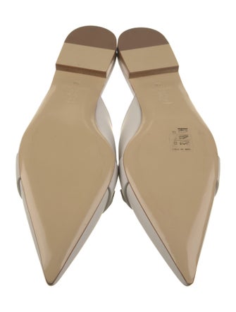 R13 Leather Studded Accents Mules