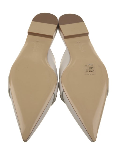 R13 Leather Studded Accents Mules