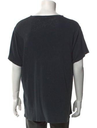 R13 Graphic Print Crew Neck T-Shirt