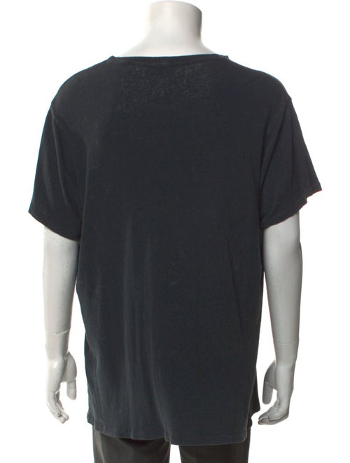 R13 Graphic Print Crew Neck T-Shirt