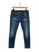 R13 Mid-Rise Skinny Leg Jeans