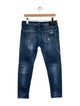 R13 Mid-Rise Skinny Leg Jeans