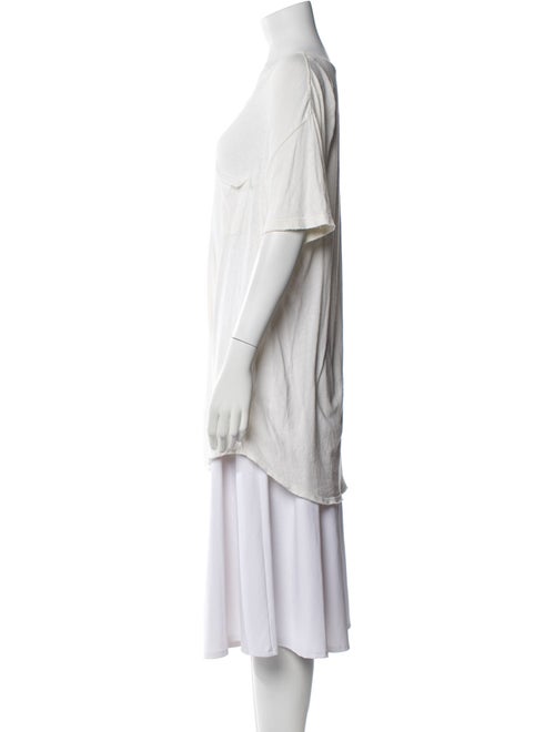 R13 Scoop Neck Short Sleeve Tunic