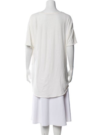 R13 Scoop Neck Short Sleeve Tunic