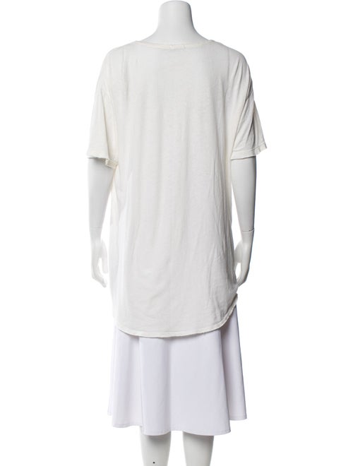 R13 Scoop Neck Short Sleeve Tunic