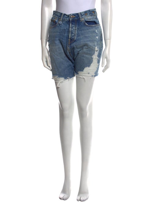 R13 Mini Shorts