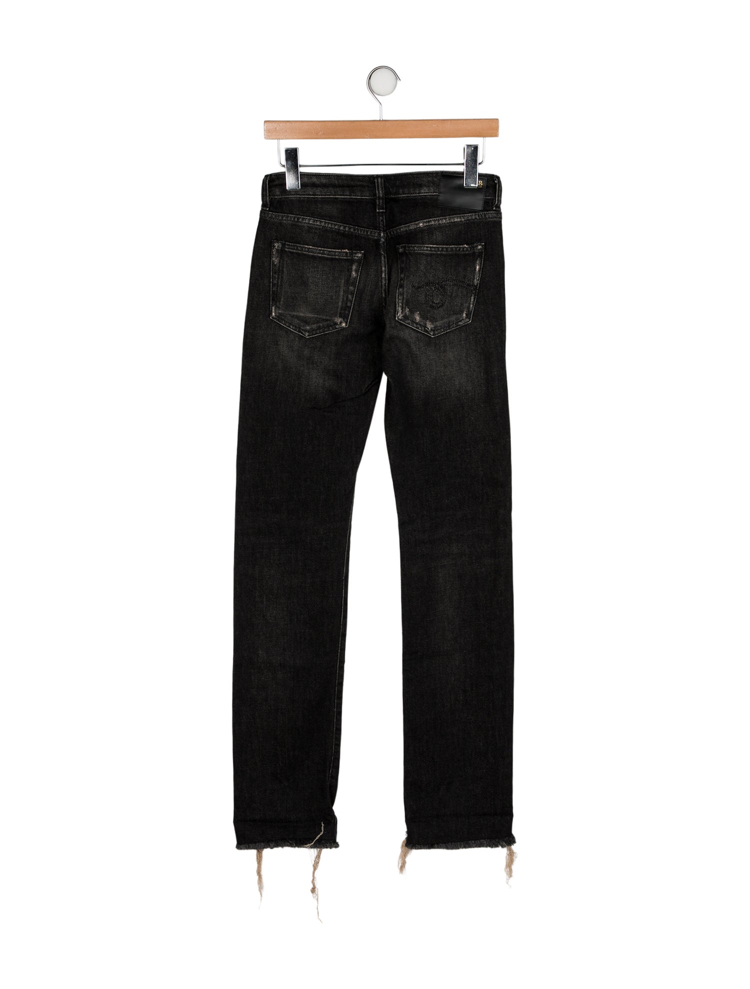 R13 Mid-Rise Straight Leg Jeans w/ Tags