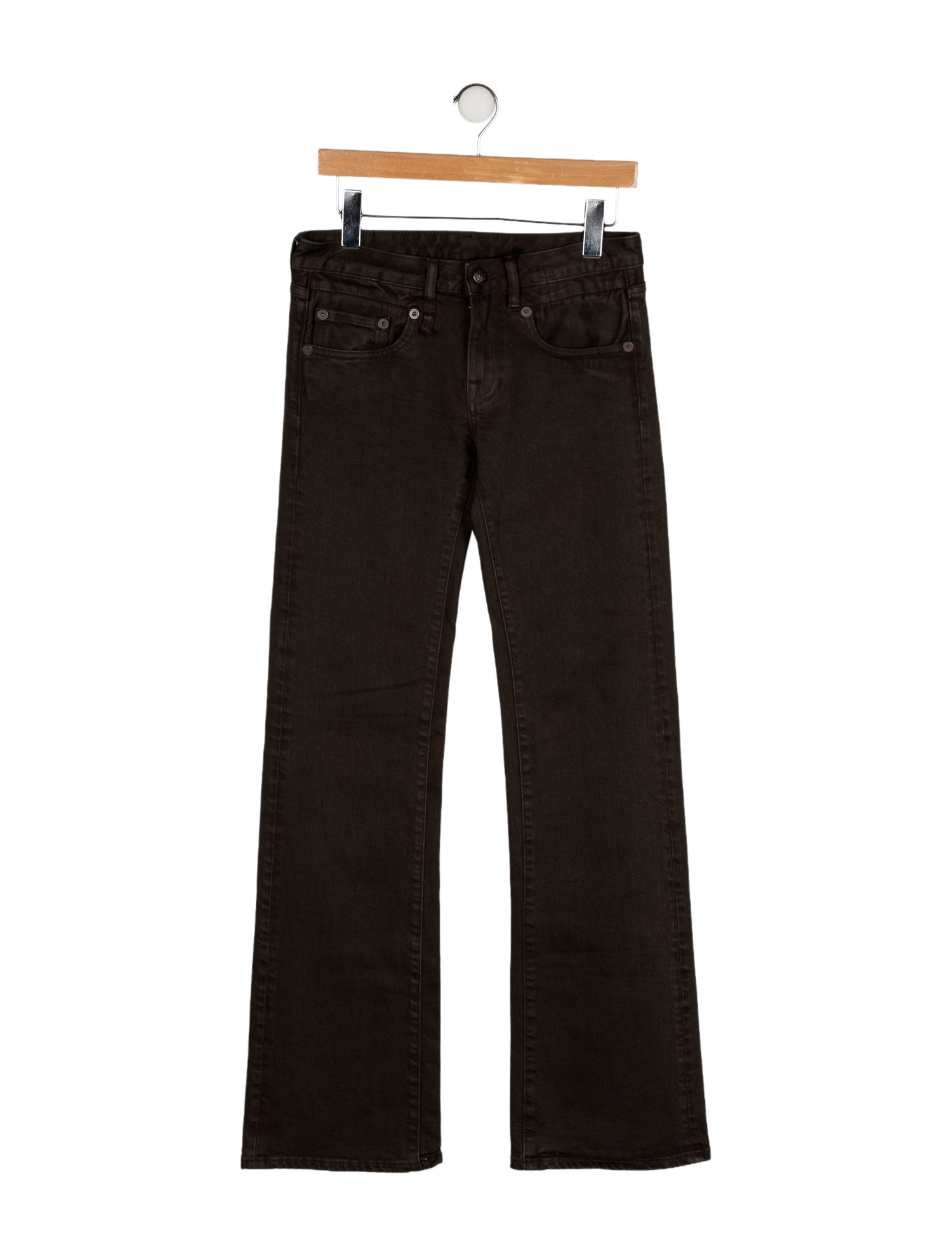 R13 Mid-Rise Wide Leg Jeans w/ Tags