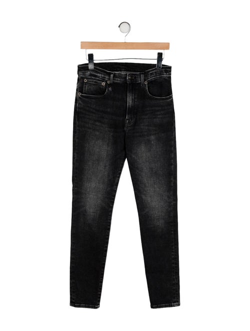 R13 Mid-Rise Skinny Leg Jeans