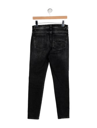 R13 Mid-Rise Skinny Leg Jeans