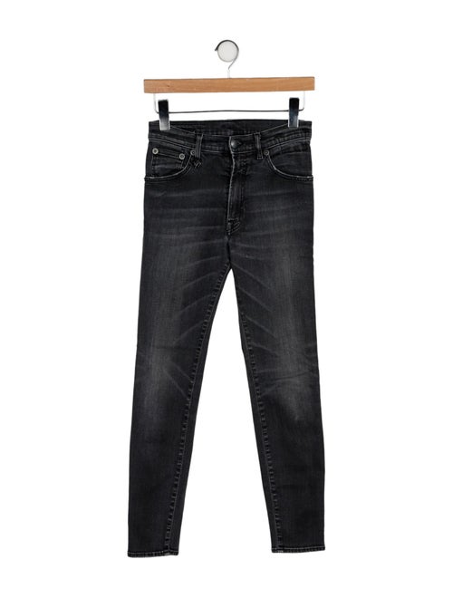 R13 Mid-Rise Skinny Leg Jeans