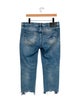 R13 Mid-Rise Wide Leg Jeans