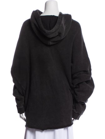 R13 Graphic Print Crew Neck Sweatshirt