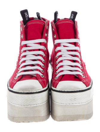 R13 Canvas Sneakers