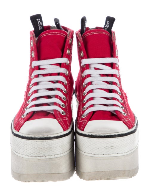 R13 Canvas Sneakers