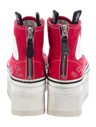 R13 Canvas Sneakers