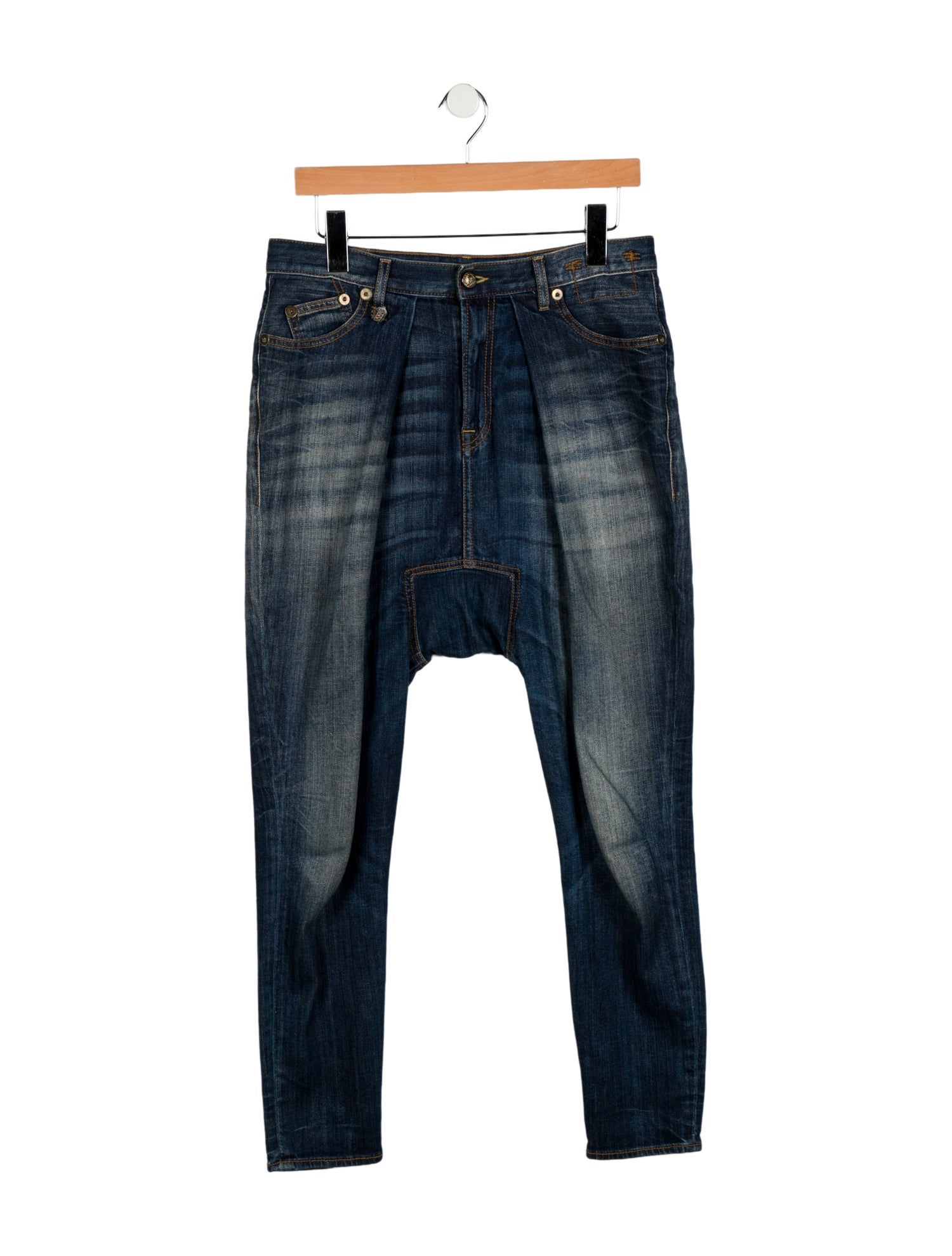 R13 High-Rise Skinny Leg Jeans