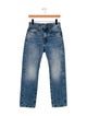 R13 High-Rise Straight Leg Jeans