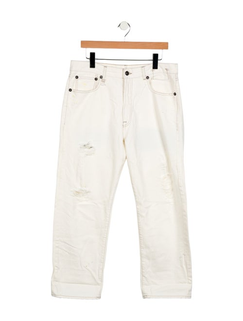 R13 Low-Rise Skinny Leg Jeans