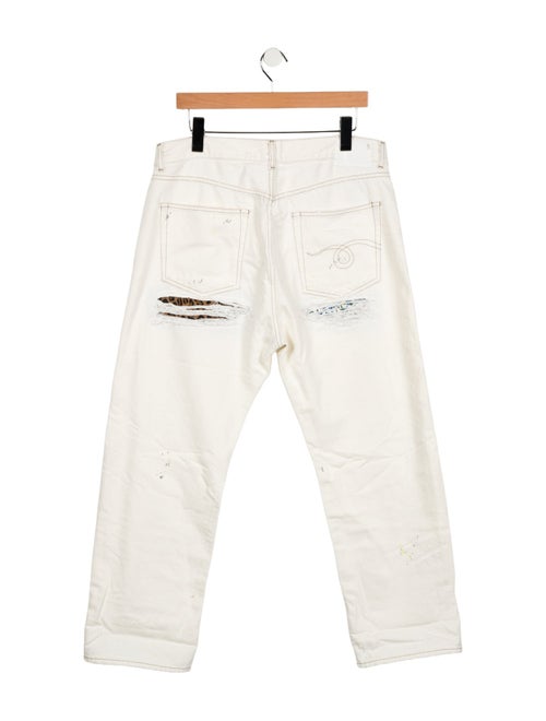 R13 Low-Rise Skinny Leg Jeans