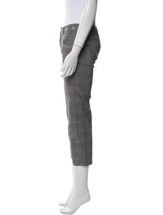 R13 Printed Straight Leg Pants