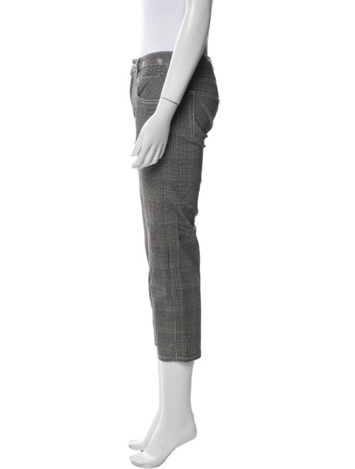 R13 Printed Straight Leg Pants