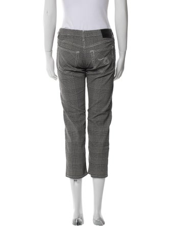 R13 Printed Straight Leg Pants