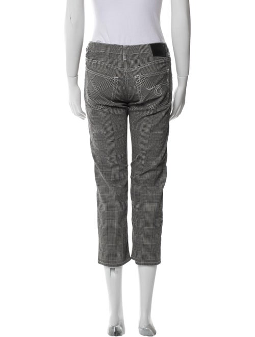 R13 Printed Straight Leg Pants