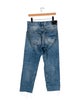 R13 High-Rise Straight Leg Jeans
