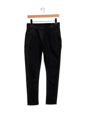 R13 Mid-Rise Skinny Leg Jeans