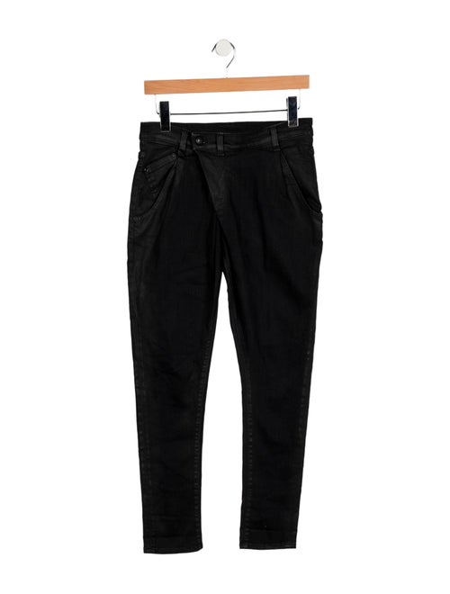 R13 Mid-Rise Skinny Leg Jeans