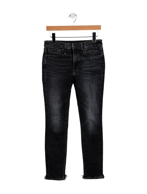 R13 Mid-Rise Skinny Leg Jeans