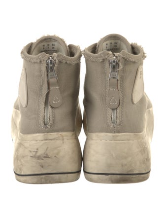 R13 Canvas Sneakers