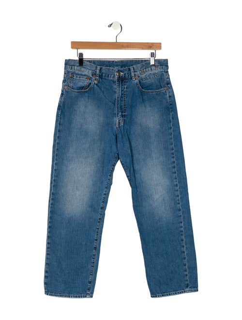 R13 Mid-Rise Straight Leg Jeans