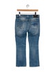 R13 Mid-Rise Straight Leg Jeans