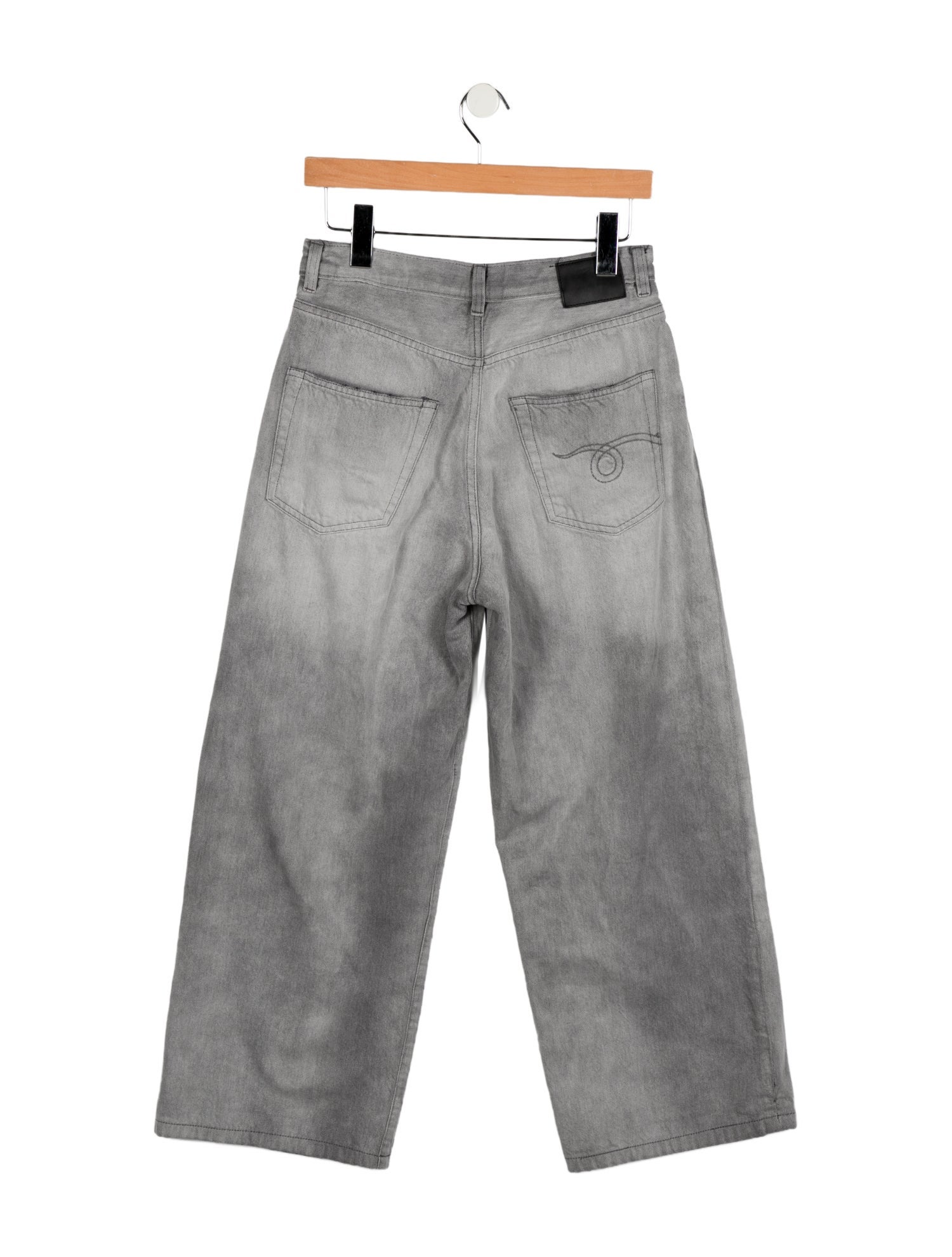 R13 High-Rise Wide Leg Jeans