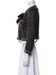R13 Wool Tweed Pattern Evening Jacket