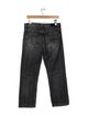 R13 High-Rise Straight Leg Jeans