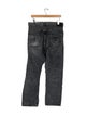R13 High-Rise Straight Leg Jeans