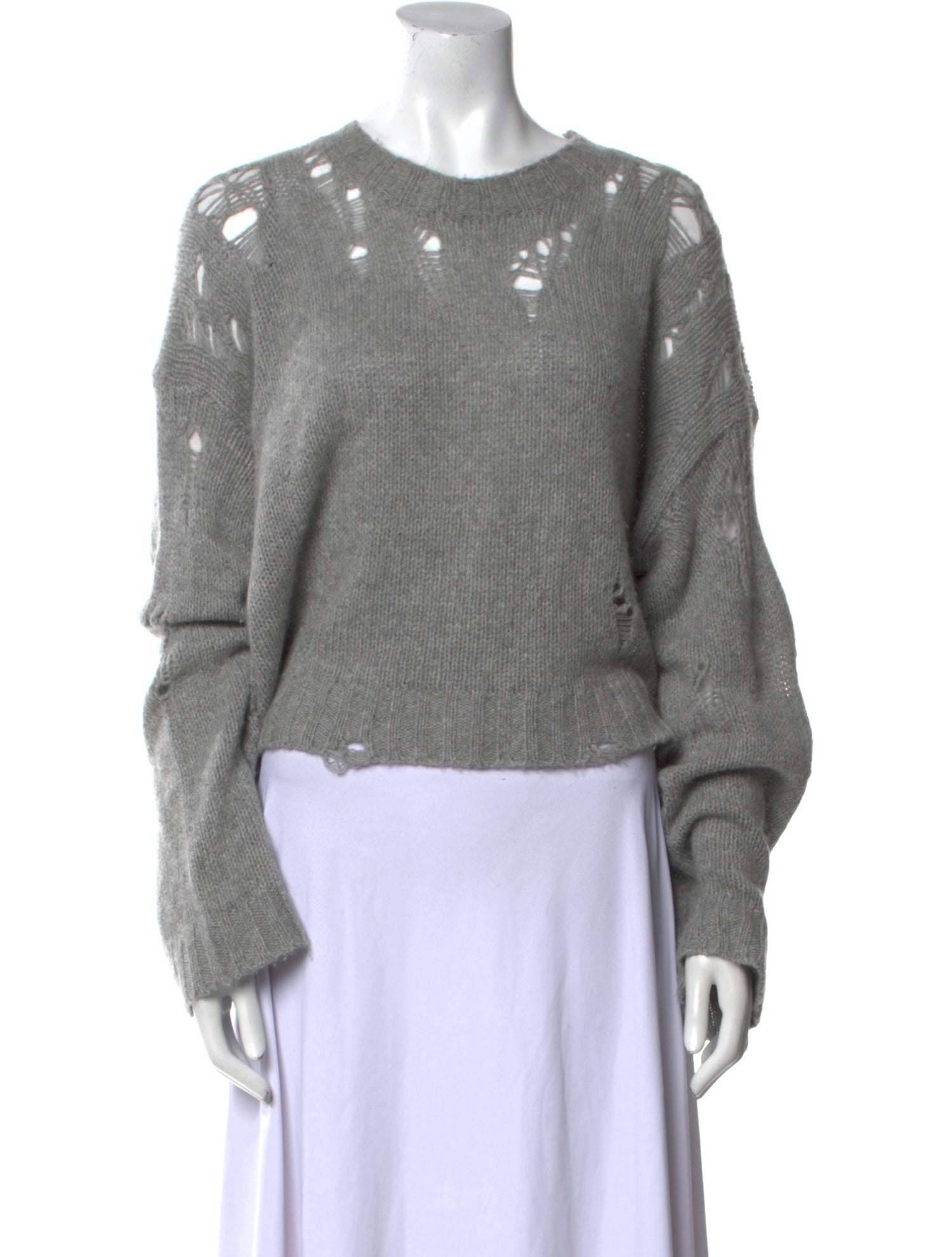 R13 Cashmere Crew Neck Sweater