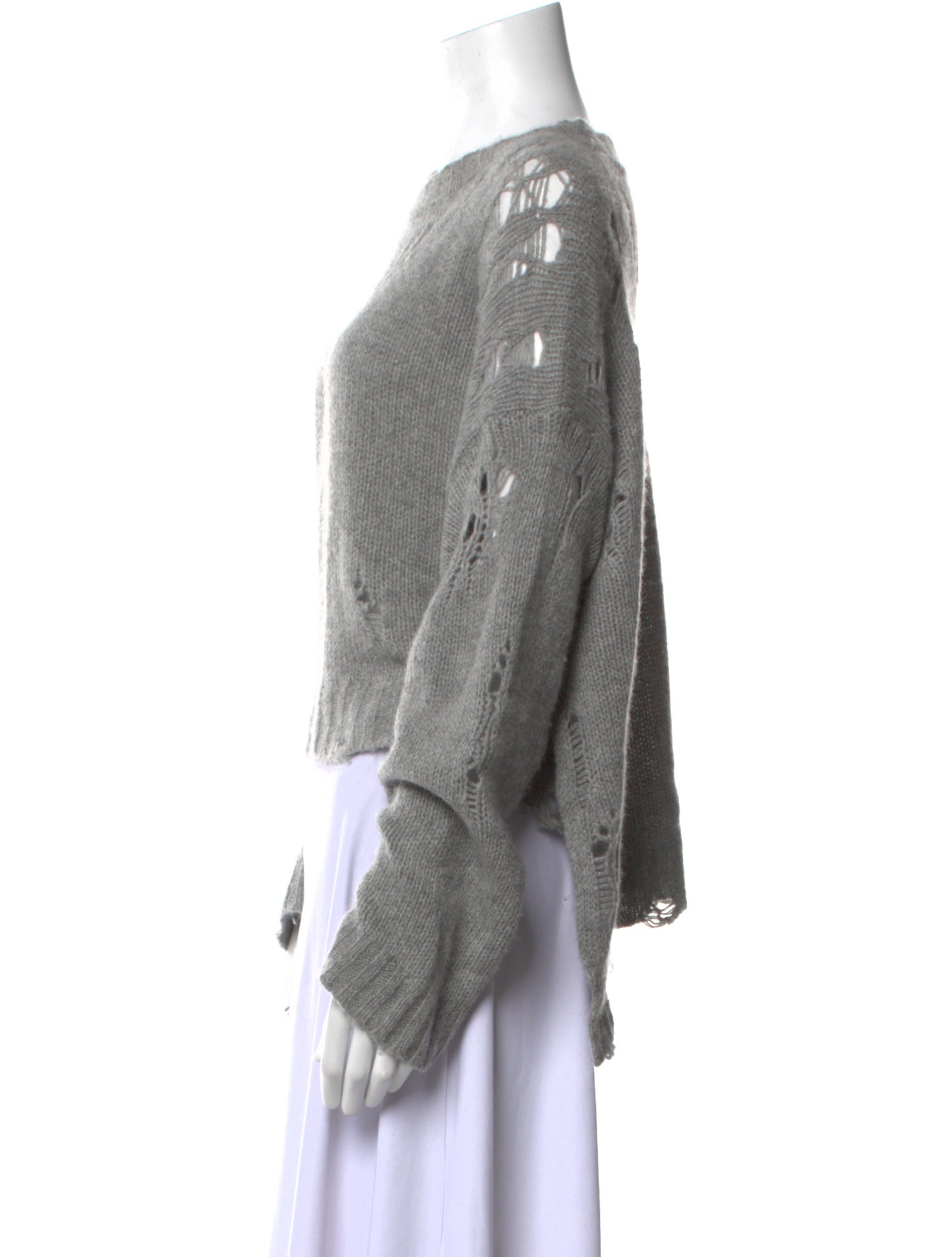 R13 Cashmere Crew Neck Sweater