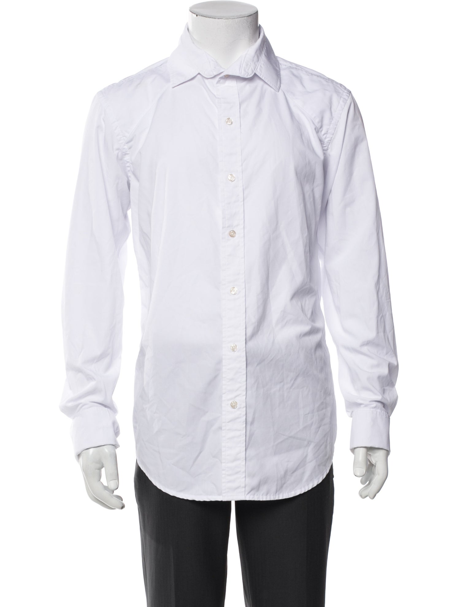 R13 Long Sleeve Dress Shirt