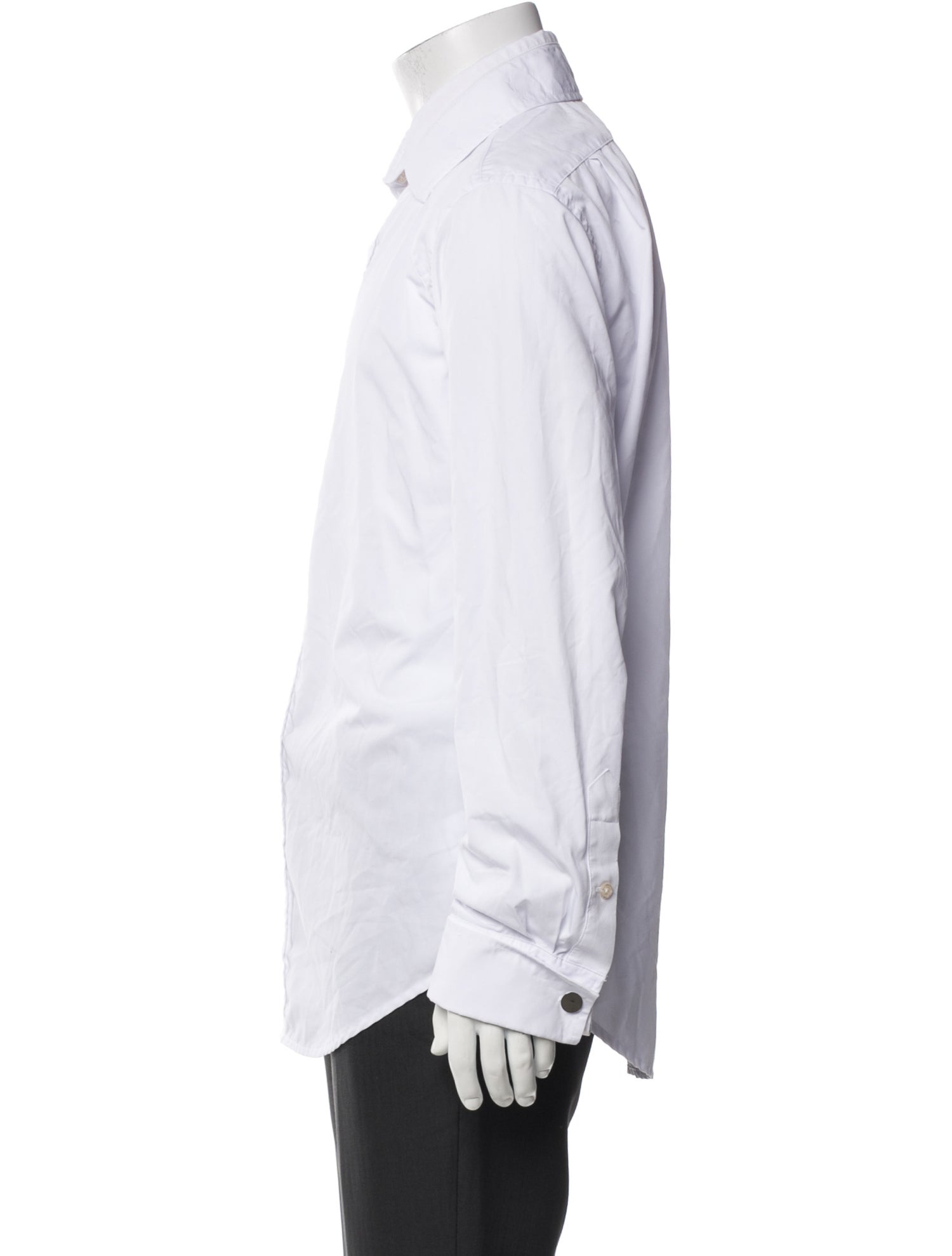 R13 Long Sleeve Dress Shirt