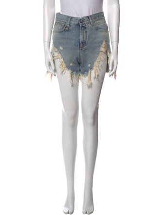 R13 Mini Shorts