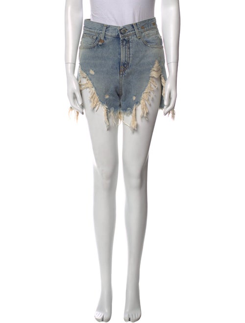 R13 Mini Shorts