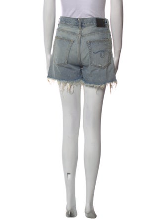 R13 Mini Shorts
